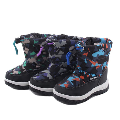 Children's Snow Boots, Non-Slip Waterproof