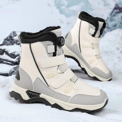 High-Top Snow Boots for Men