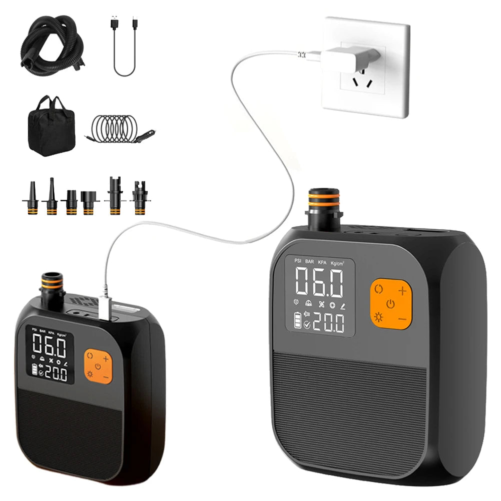 20PSI High-Pressure Air Pump for Inflatables