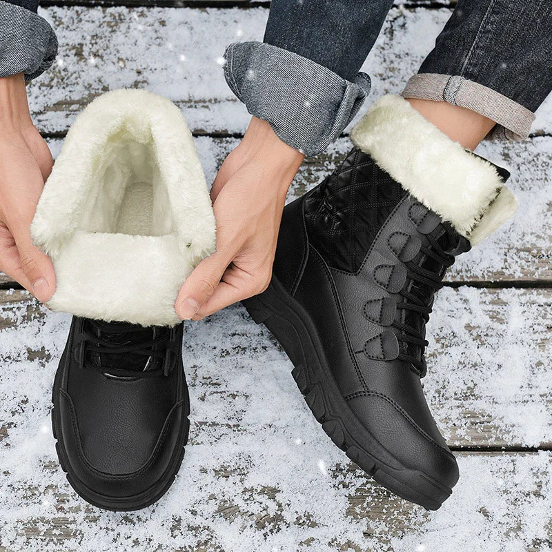 Men's Winter Shoes, Cotton Boots, snow boots