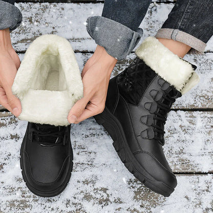 Men's Winter Shoes, Cotton Boots, snow boots