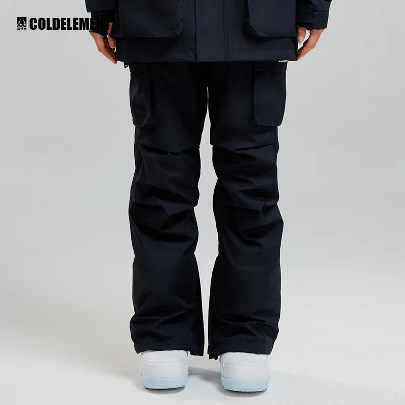 Snowboard Ski Suits, Men & Women, Windproof/Waterproof