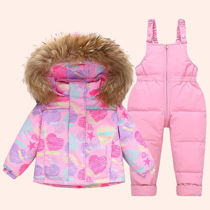 IRCOMLL Kids Ski Suits, 90% Down