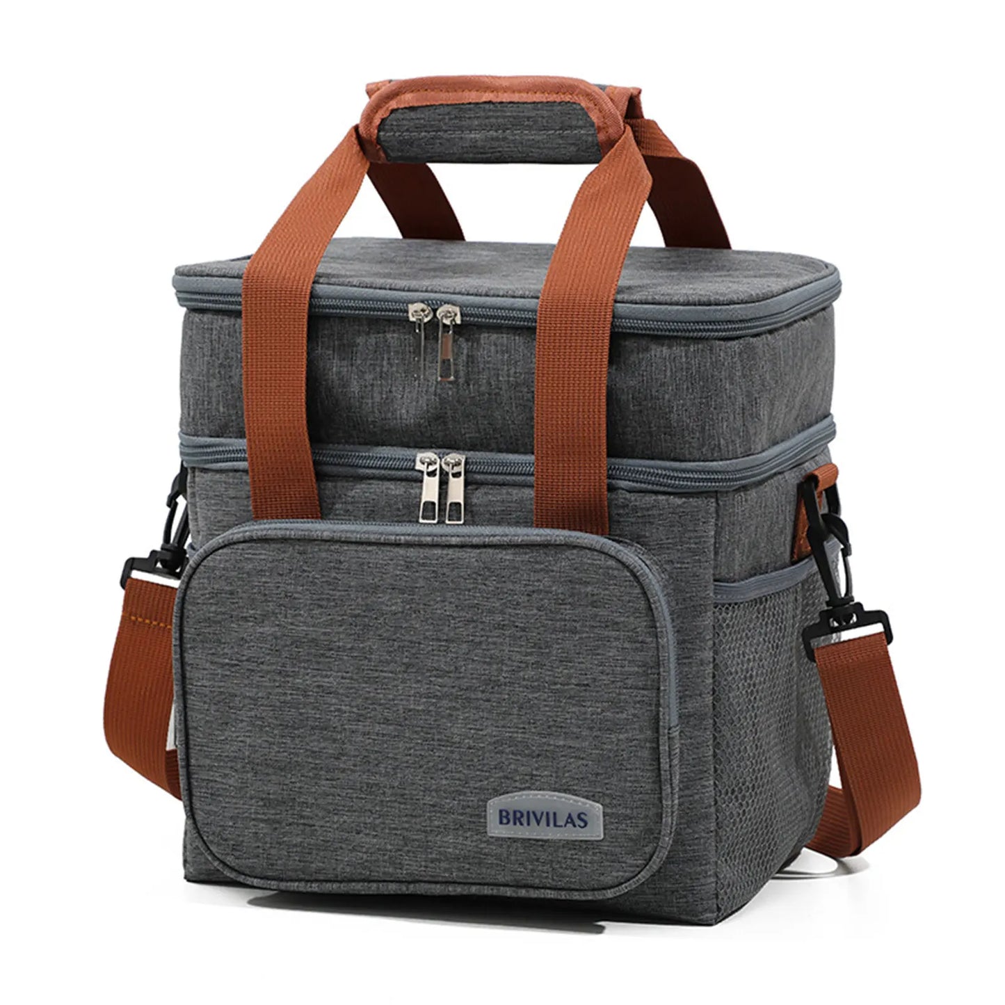 Picnic Bag Insulated Waterproof Cooler Multiple Pockets