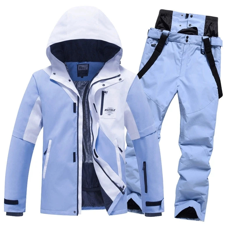 Ski Suit Sets for Boys & Girls, Jacket and Pant, Snowboarding