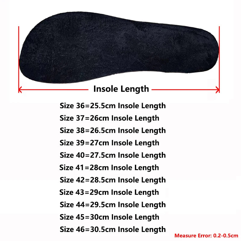 Winter Snow Boots Women/Men Plush Warm Ankle Shoes