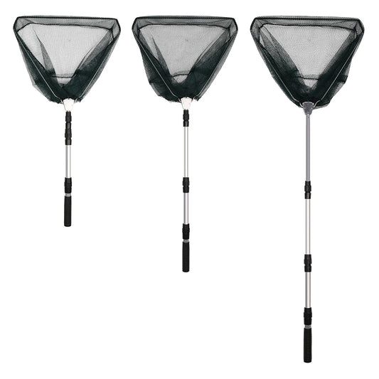 130CM Aluminum Alloy Telescoping Fishing Net