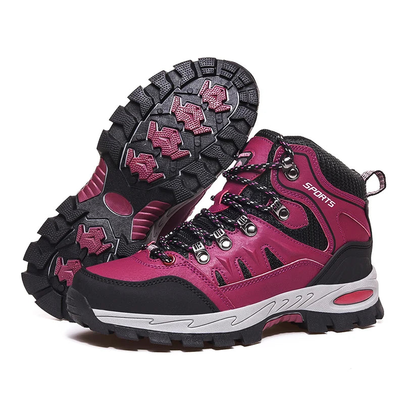 Hiking Boots Winter Unisex Trekking Hiking Climbing Shoe
