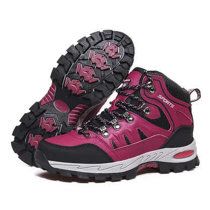 Hiking Boots Winter Unisex Trekking Hiking Climbing Shoe