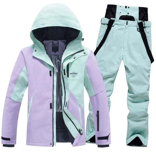 Ski Suit Sets for Boys & Girls, Jacket and Pant, Snowboarding