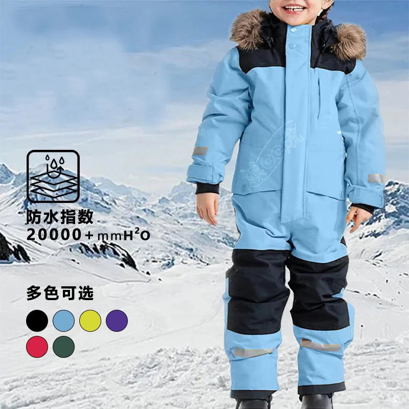 Ski Jumpsuit Boys/Girls, Snowboarding Suit