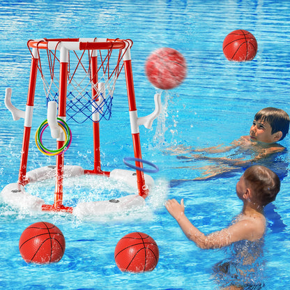 Floating Basketball Pool Game Swimming Floats