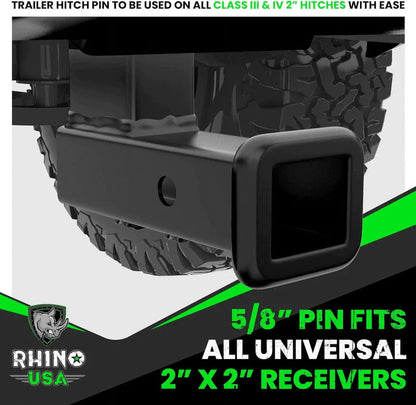 Locking Trailer Hitch Pin - Waterproof