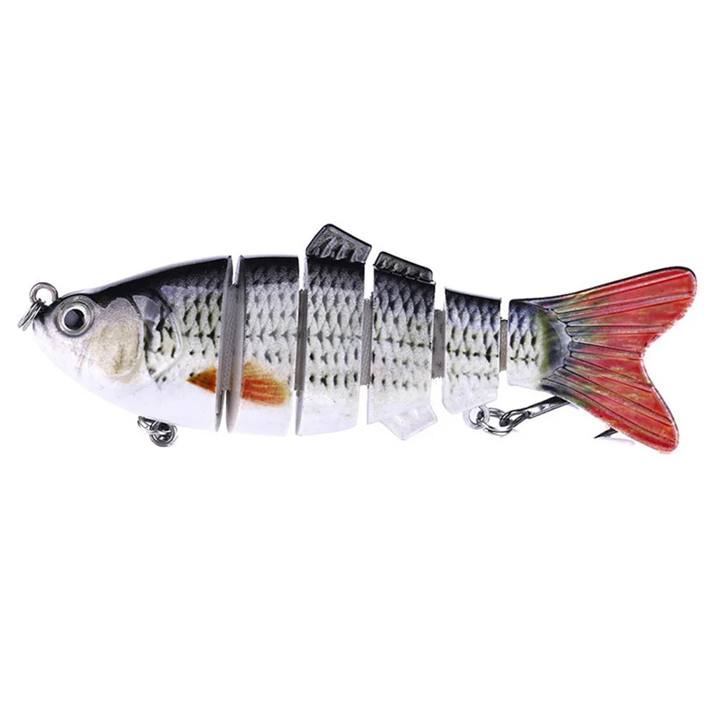 5ea Realistic Fish Shape Lures