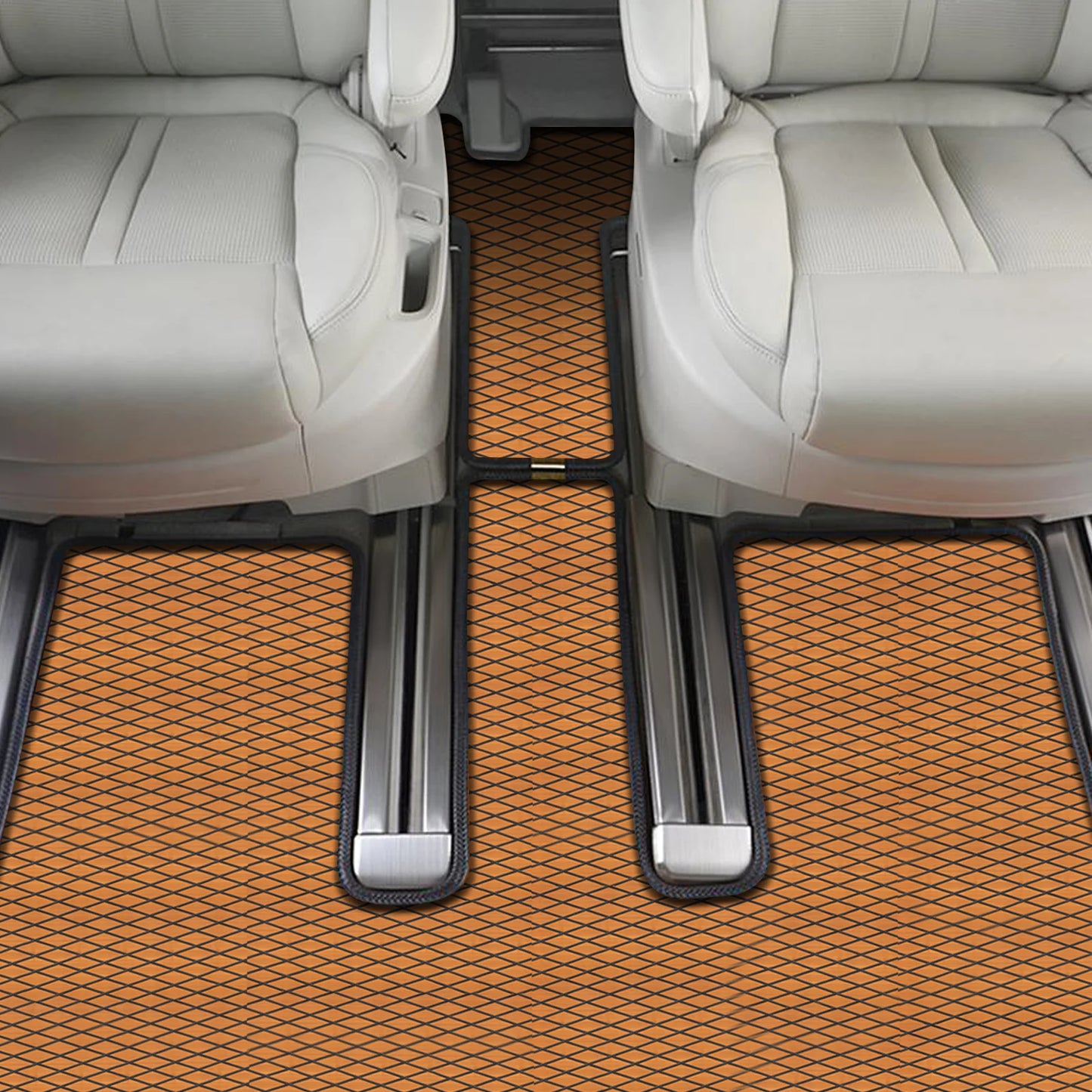 Faux Teak Flooring EVA Foam Non-Slip Self-Adhesive