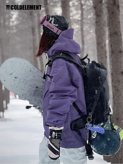 Snowboard Ski Suits, Men & Women, Windproof/Waterproof