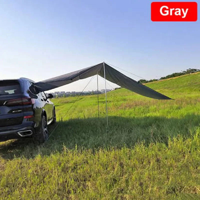 Outdoor Camping Car Awning Shade Waterproof Tarp