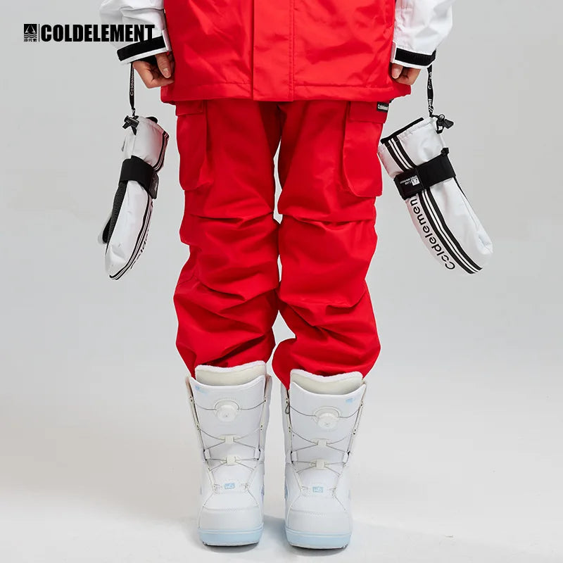 Snowboard Ski Suits, Men & Women, Windproof/Waterproof