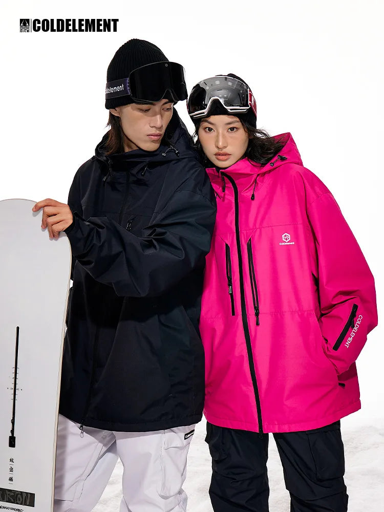 Snowboard Ski Suits, Men & Women, Windproof/Waterproof
