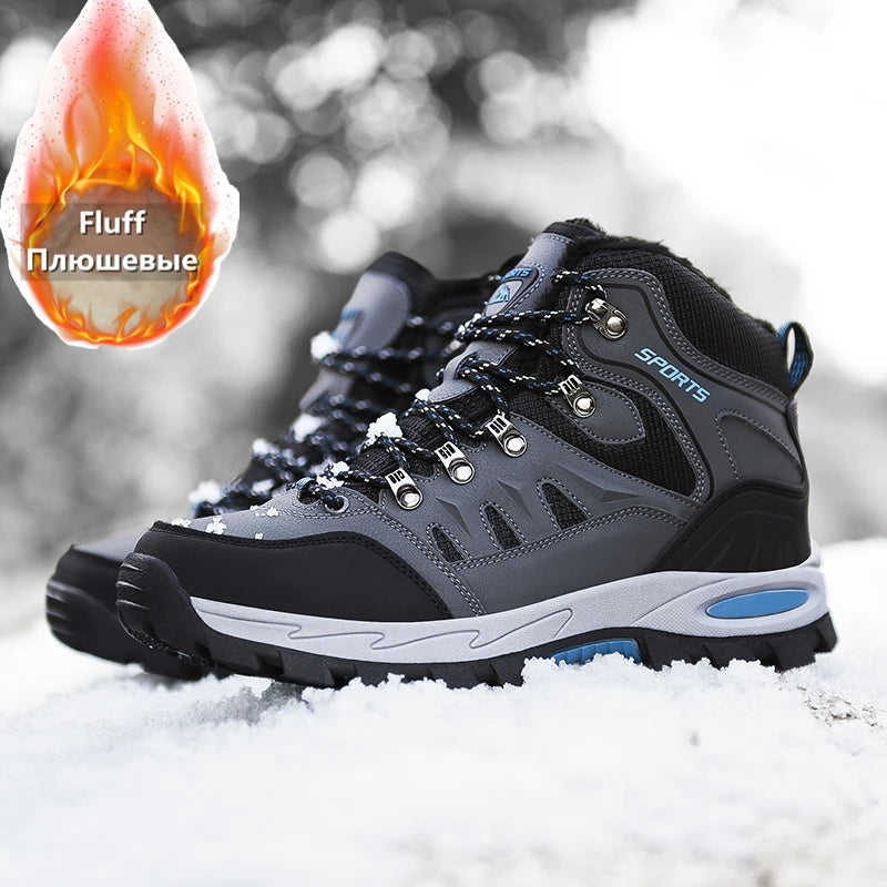 Hiking Boots Winter Unisex Trekking Hiking Climbing Shoe