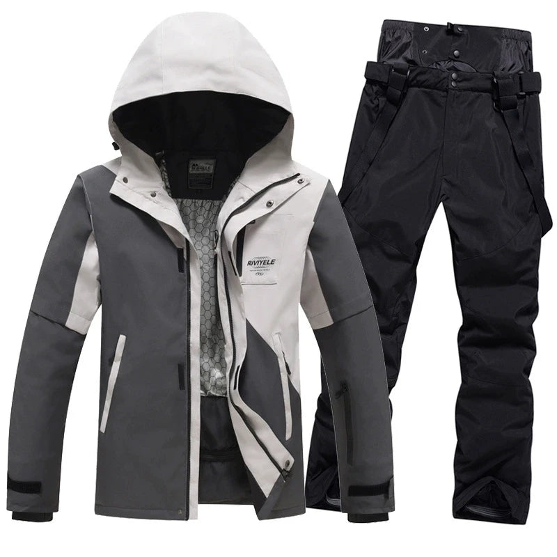 Ski Suit Sets for Boys & Girls, Jacket and Pant, Snowboarding