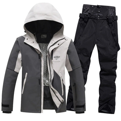 Ski Suit Sets for Boys & Girls, Jacket and Pant, Snowboarding