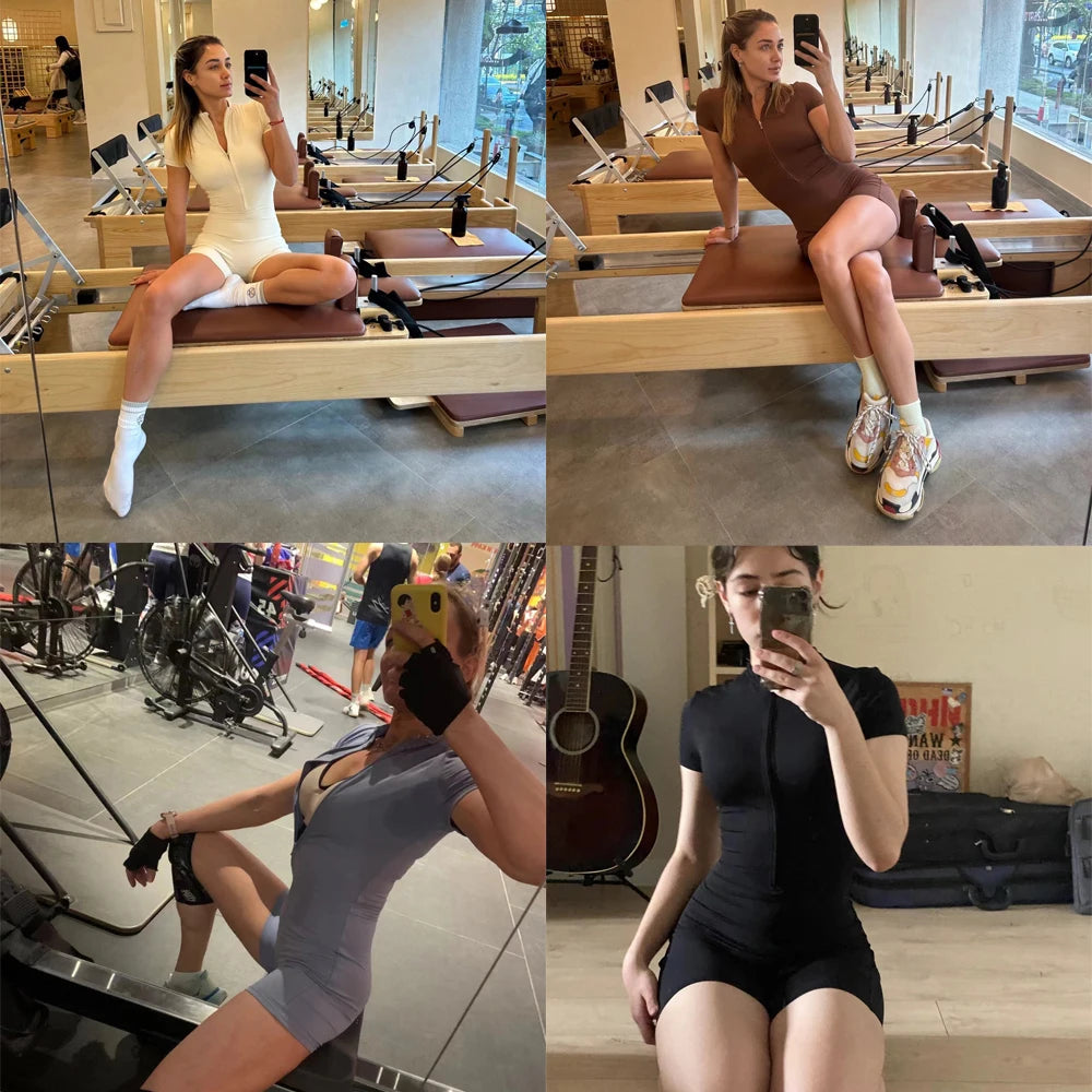 Women's One-piece Yoga Jumpsuit/Leggings/Bodysuit