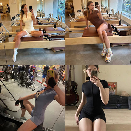 Women's One-piece Yoga Jumpsuit/Leggings/Bodysuit