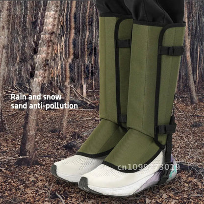 Gaiters Leg Guards Waterproof Snow Boot Gaiters Hiking Leg Warmers
