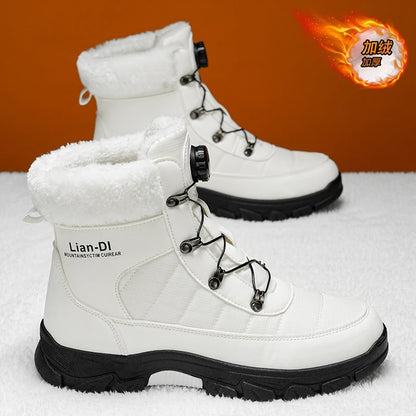 Large Size High-top Men's Snow Boots