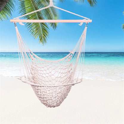 Nordic Style Hammock Hanging Chair Indoor Outdoor