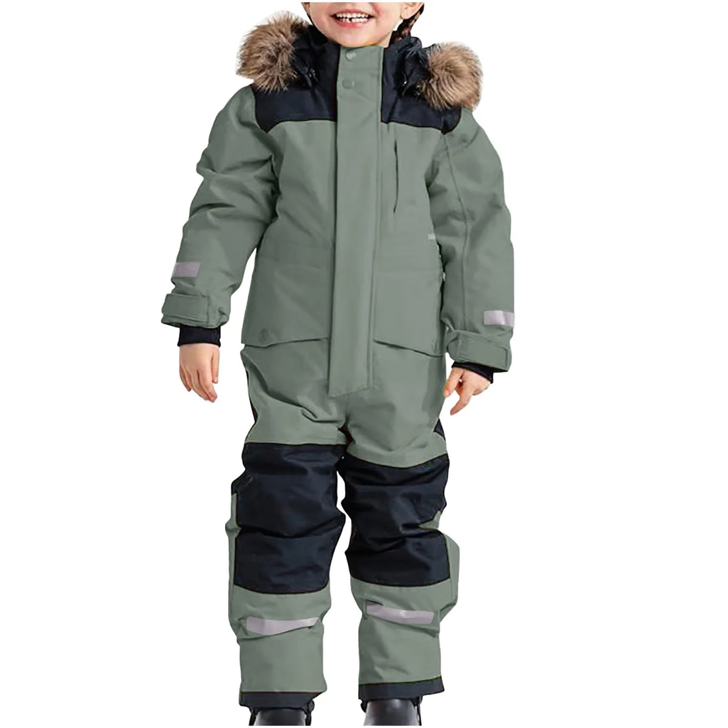Ski Jumpsuit Boys/Girls, Snowboarding Suit