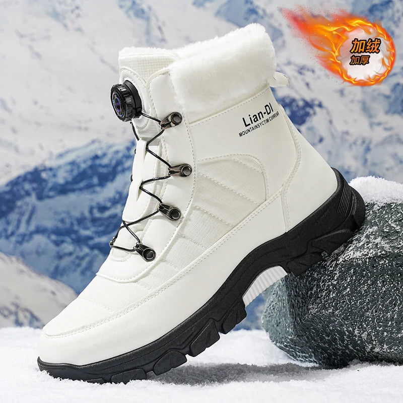 Large Size High-top Men's Snow Boots