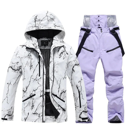Ski Suit Set Men/Women, Snowboarding