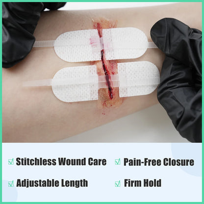 Wound Dressing Closure Strips Band Aid First Aid