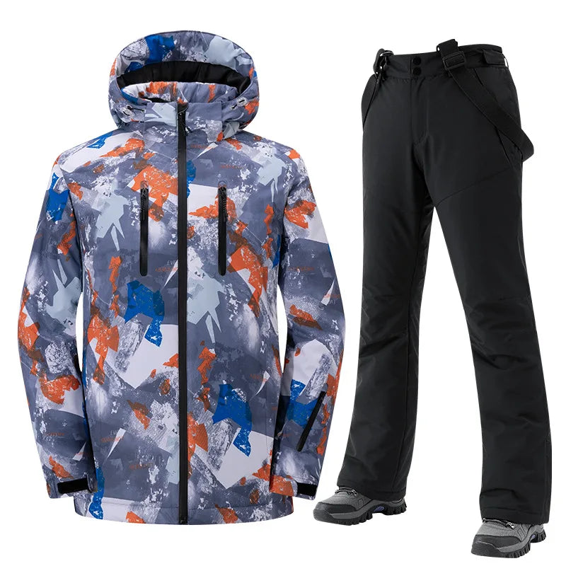 Skiing and Snowboarding Sets, Jacket & Pants