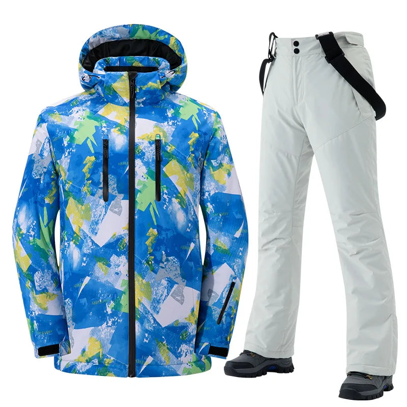 Skiing and Snowboarding Sets, Jacket & Pants