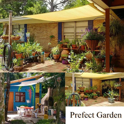 Sun Shelter Shade Awning Waterproof Camping Shade Canopy