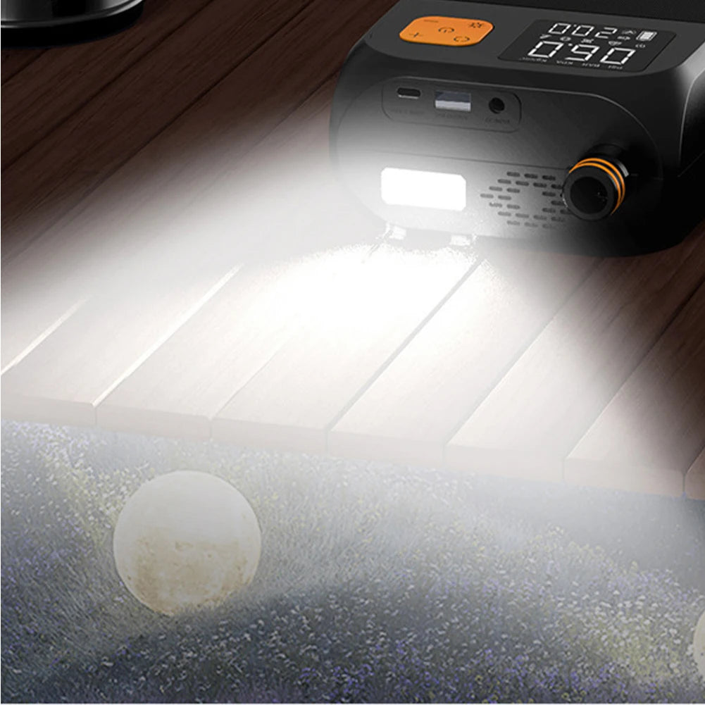 20PSI High-Pressure Air Pump for Inflatables