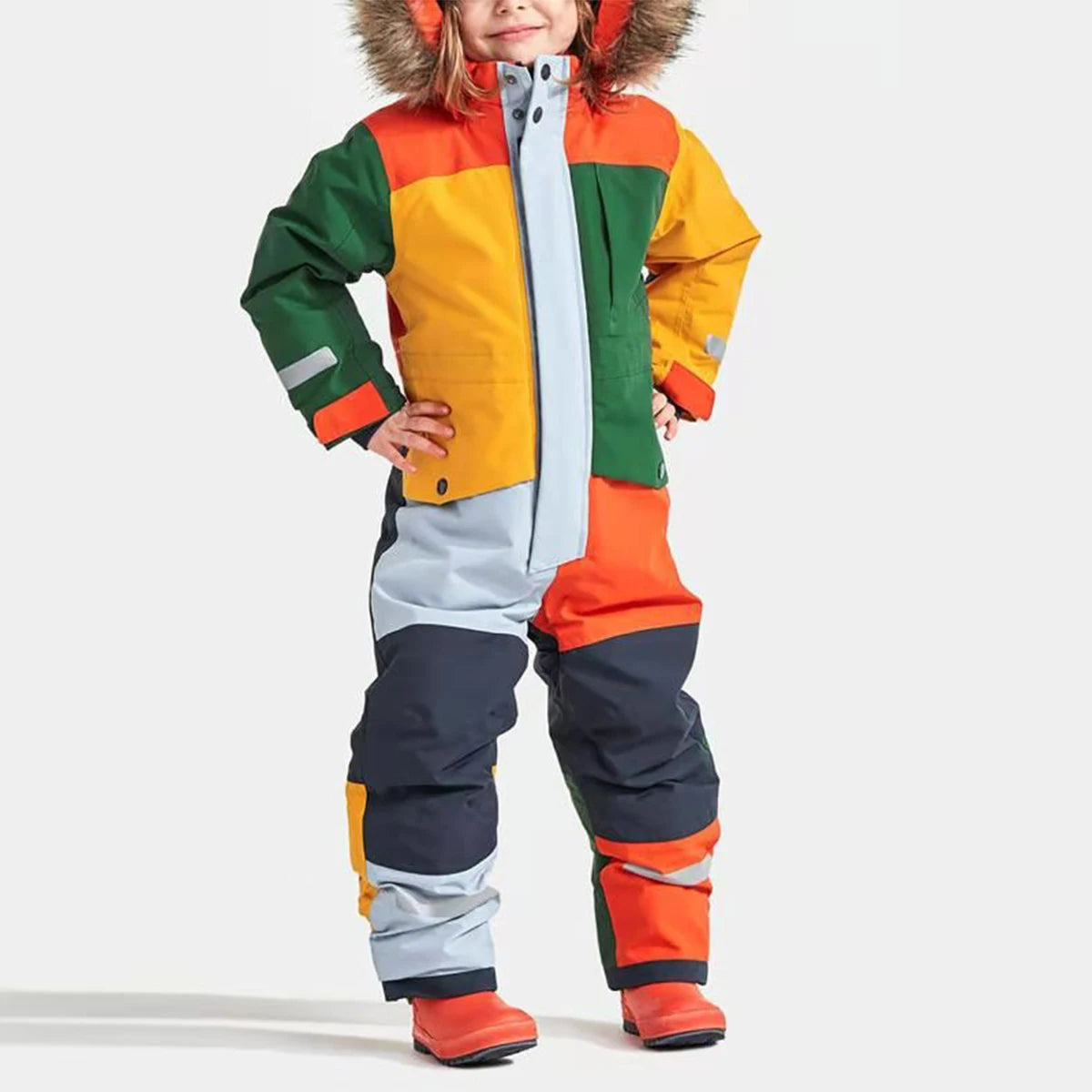 Ski Jumpsuit Boys/Girls, Snowboarding Suit