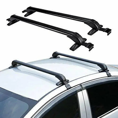 Car Top Roof Rack Cross Bar,  165.34lbs load capacity