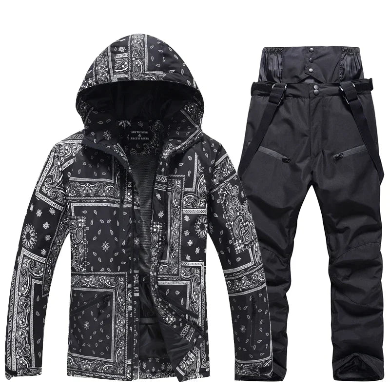 Ski Suit Set Men/Women, Snowboarding