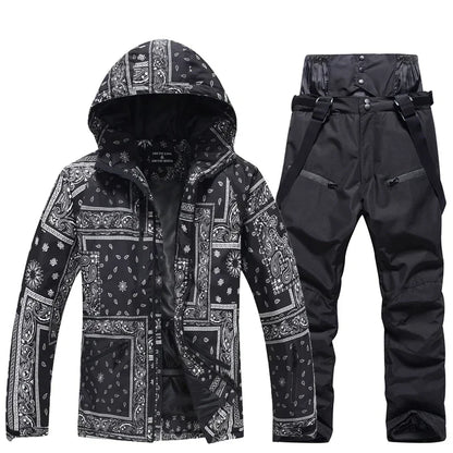 Ski Suit Set Men/Women, Snowboarding