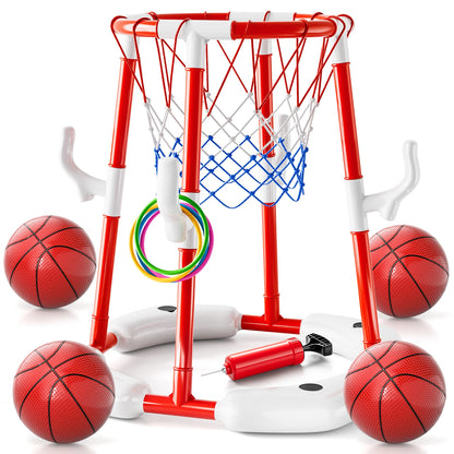 Floating Basketball Pool Game Swimming Floats