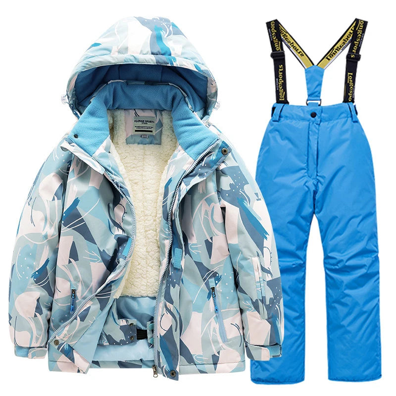 Children's Ski Suit for Boys and Girls