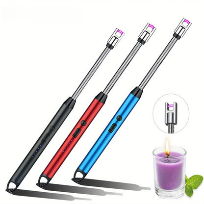 3 - Electric Lighters, Plasma Arc Rechargeable, Windproof