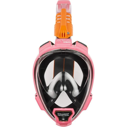 Quick Release Full Face Snorkel Mask with Snorkel