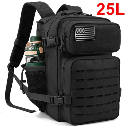 25L Women's/Men's Hiking Tactical Backpack
