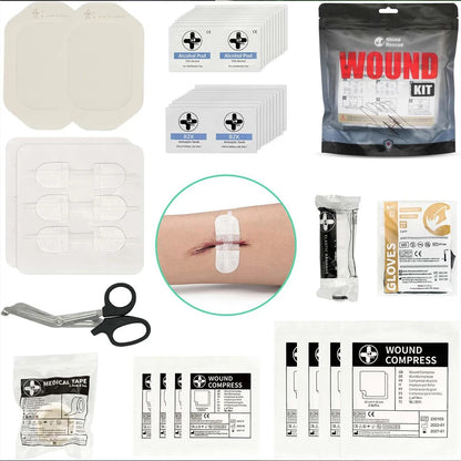Wound Dressing Closure Strips Band Aid First Aid