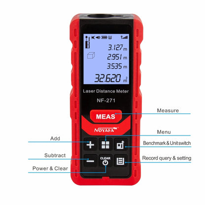 Laser Distance Meter Range Finder Digital Ruler